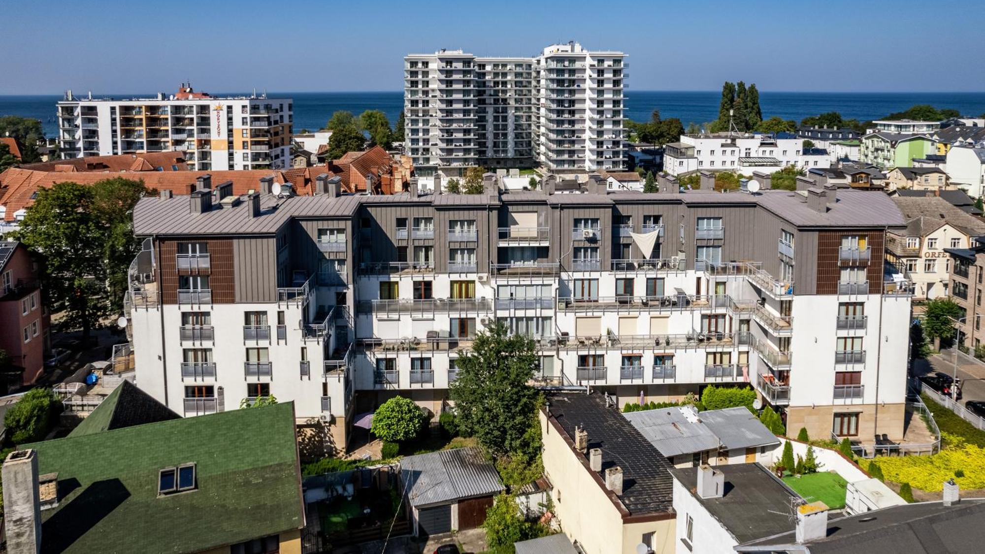 Apartamenty Sun & Snow Marea Misdroy Exterior foto
